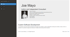 Desktop Screenshot of mayosoftware.com